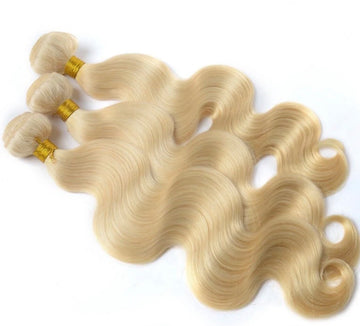 Blonde Body Wave (3) Bundles