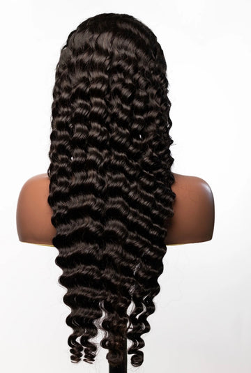 Pineapple Wave Wig